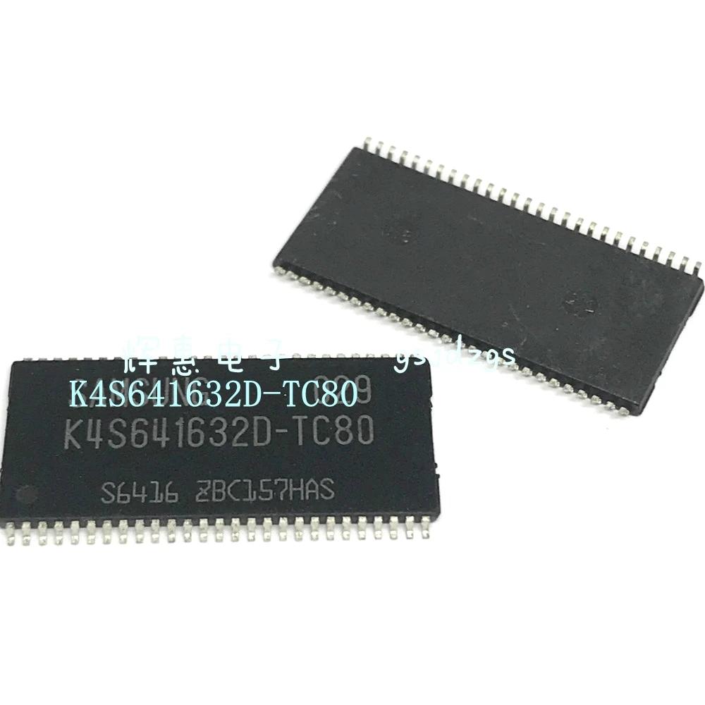 K4S641632D-TC80 TSOP54, 5 